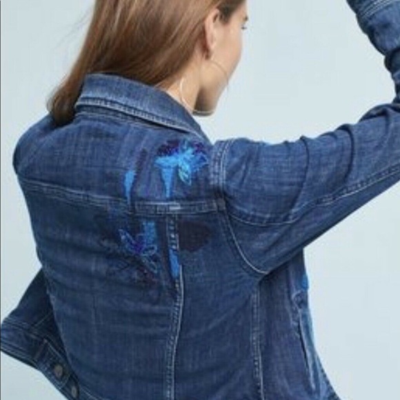 HOST PICK ⭐️ Pilcro and the Letterpress denim jacket - Picture 2 of 5